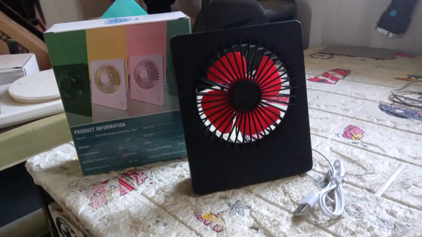 8890 PORTABLE DESK FAN TABLE FAN 1 STEP SPEED SETTING FAN PERSONAL DESK FAN SUITABLE FOR OFFICE ,SCHOOL & HOME USE 8890 PORTABLE DESK FAN TABLE FAN 1 STEP SPEED SETTING FAN PERSONAL DESK FAN SUITABLE FOR OFFICE ,SCHOOL & HOME USE